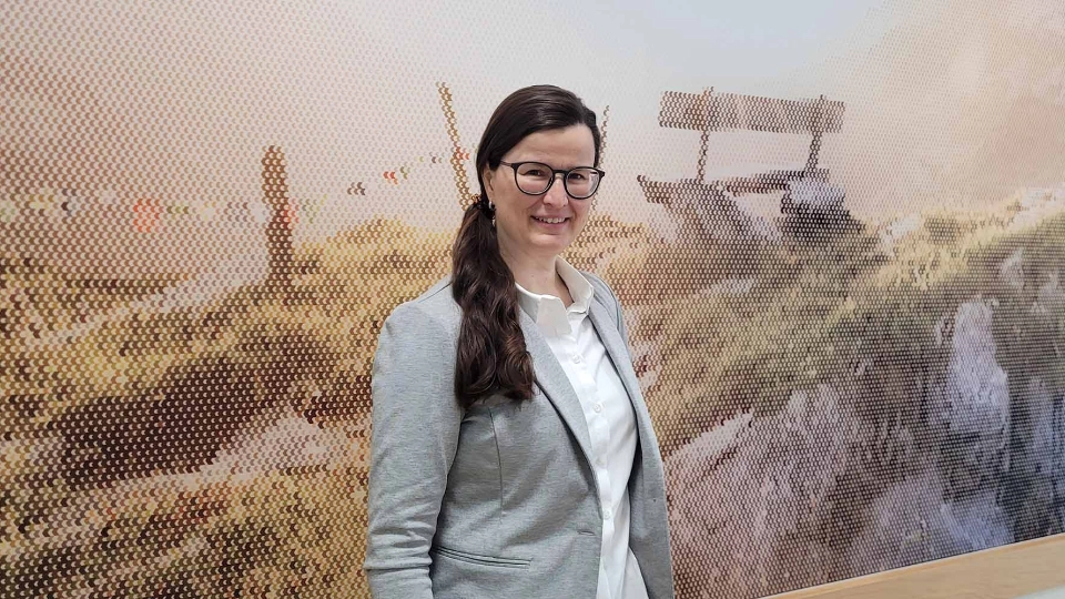 100 Tage in der UKB-Geschäftsleitung: Ein Rückblick mit Monika Häcki