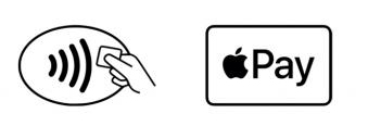 Contactless Apple Pay Logo