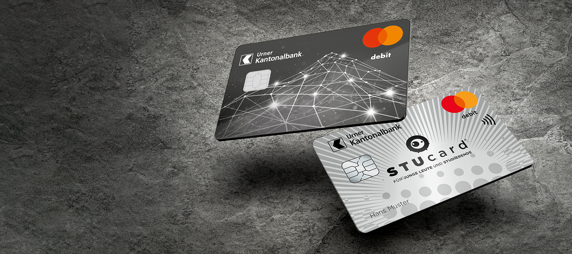 Slider Debit Mastercard / Debit STUcard